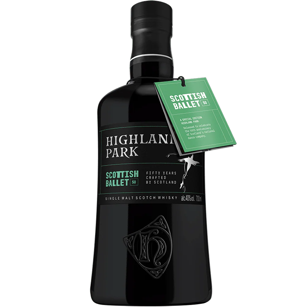 Highland Park Scottish Ballet Single Malt Scotch Whisky 70cl