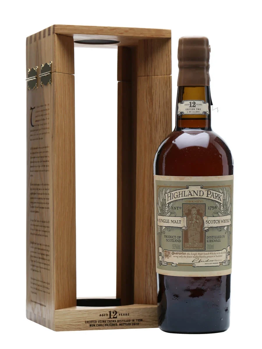 Highland Park St Magnus 12 Year Old Single Malt Whisky 70cl