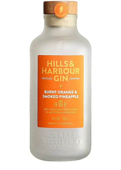 Hills & Harbour Burnt Orange & Smoked Pineapple 70cl