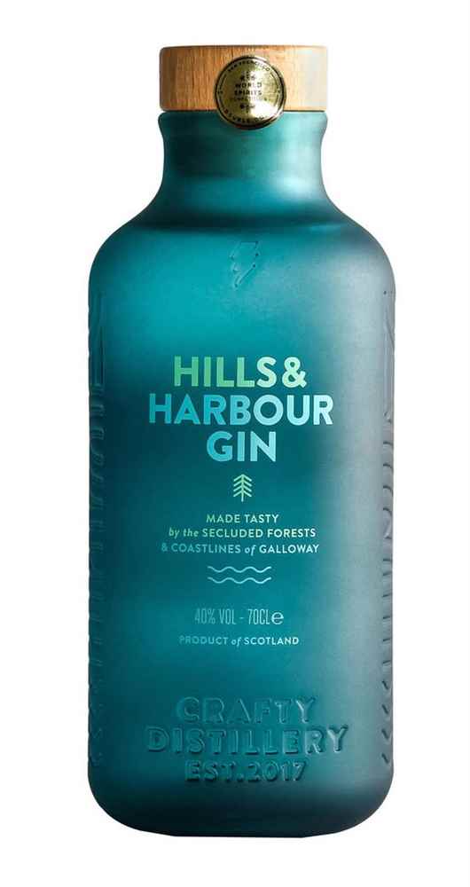 Hills & Harbour Gin 70cl