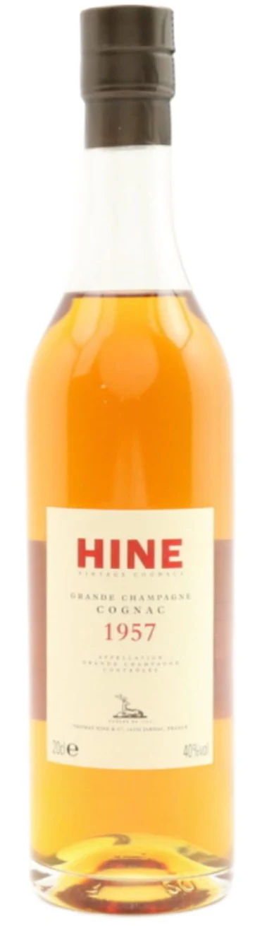 Hine 1957 Grande Champagne Cognac 20cl