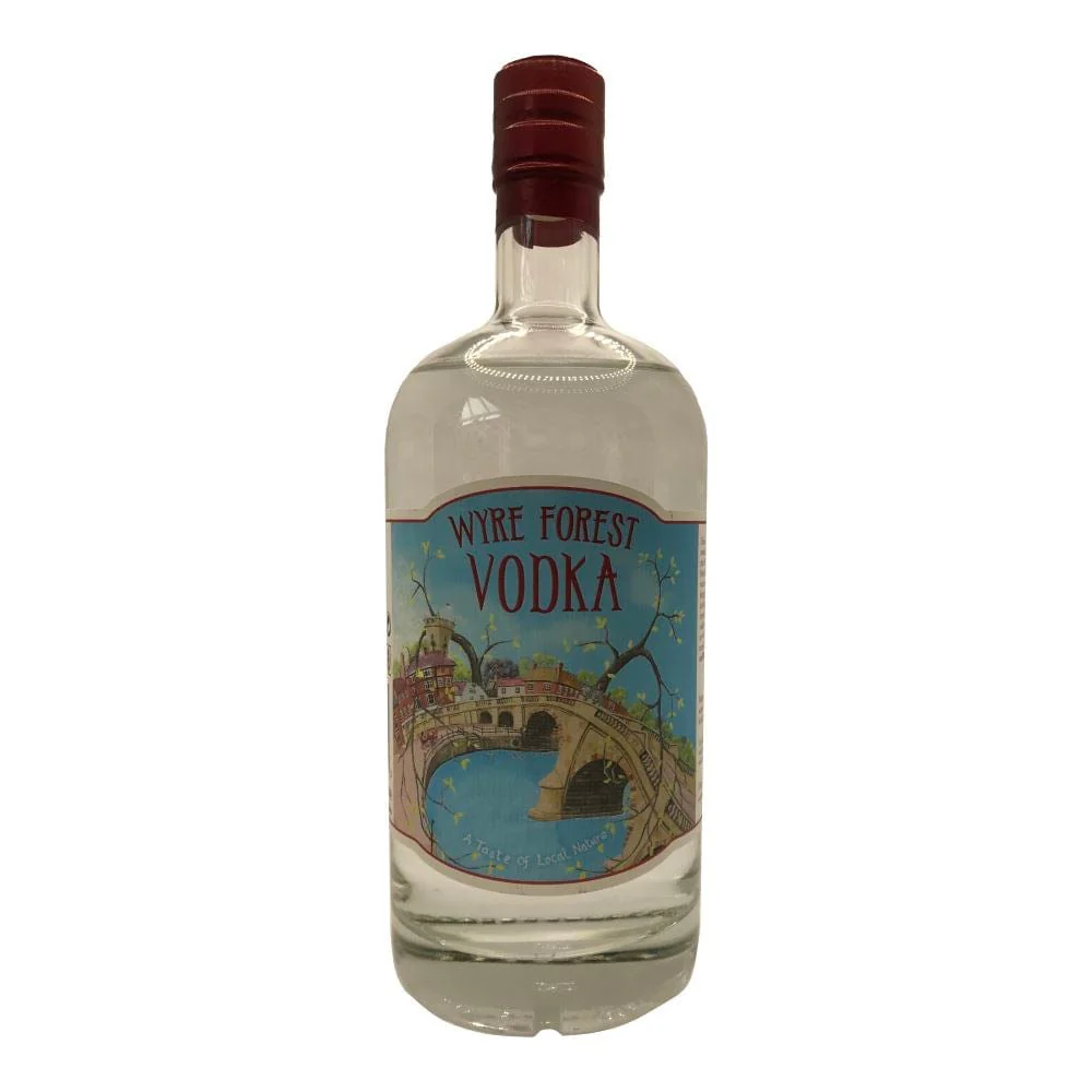 Hinton's Wyre Forest Vodka 70cl