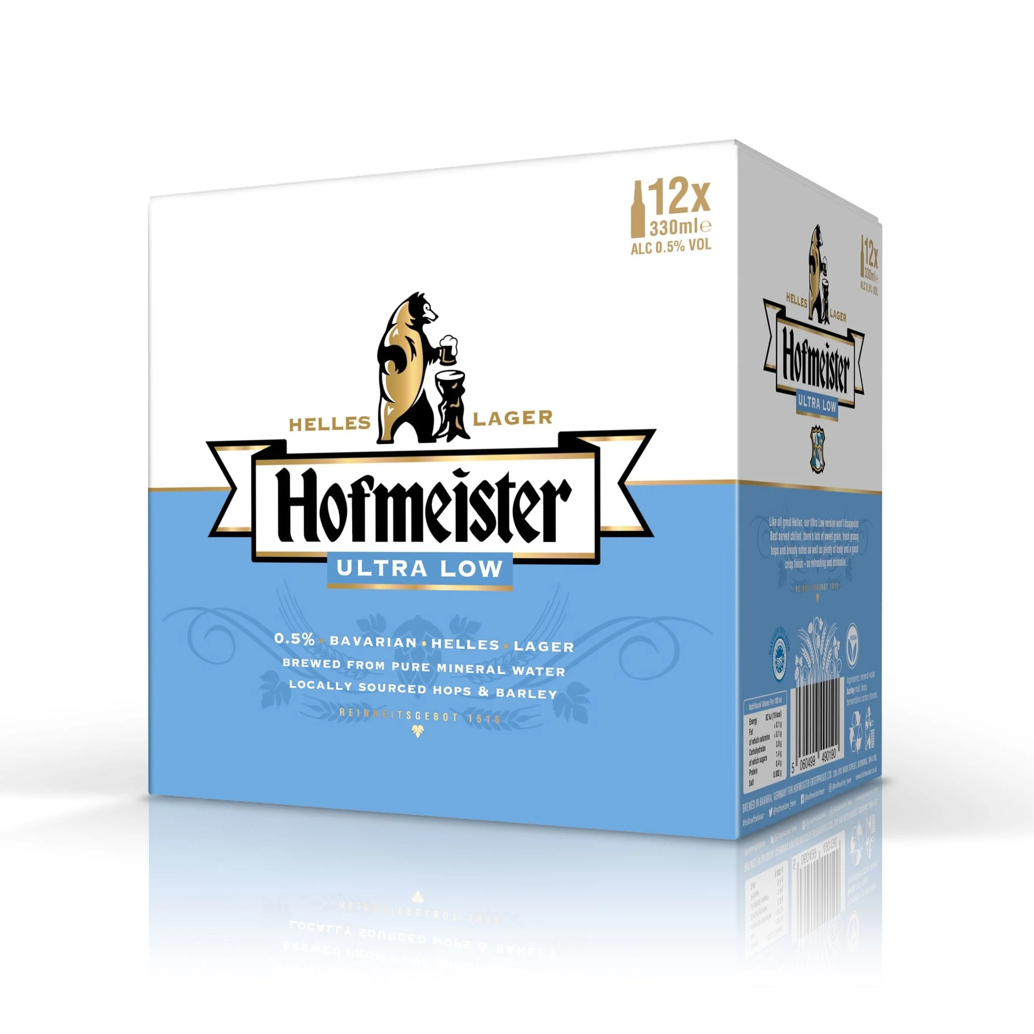 Hofmeister Ultra Low 12x330ml - Image 2