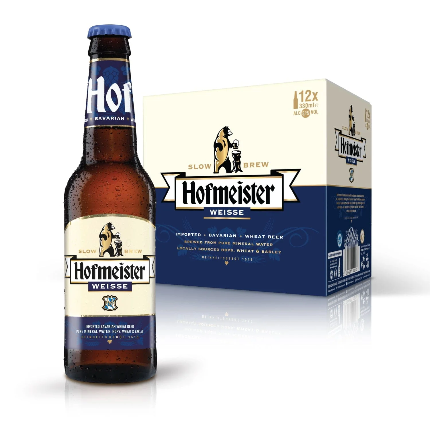 Hofmiester Weisse 12x330ml