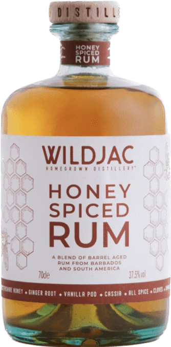 Wildjac Honey Spiced Rum 70cl