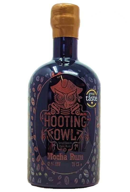 Hooting Owl Mocha Rum 70cl
