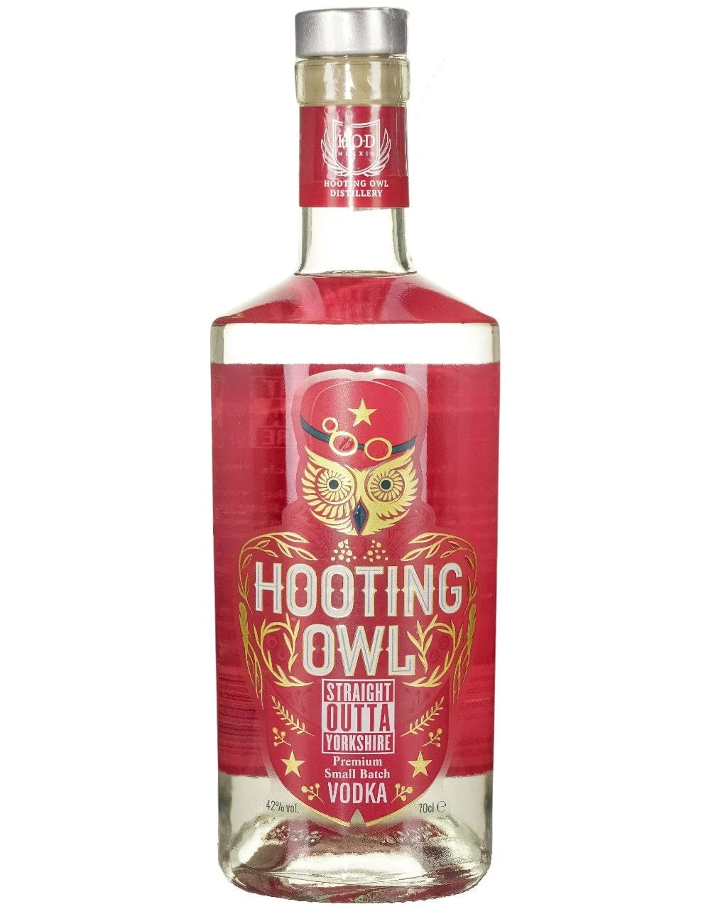 Hooting Owl Premium Small Batch Vodka 70cl