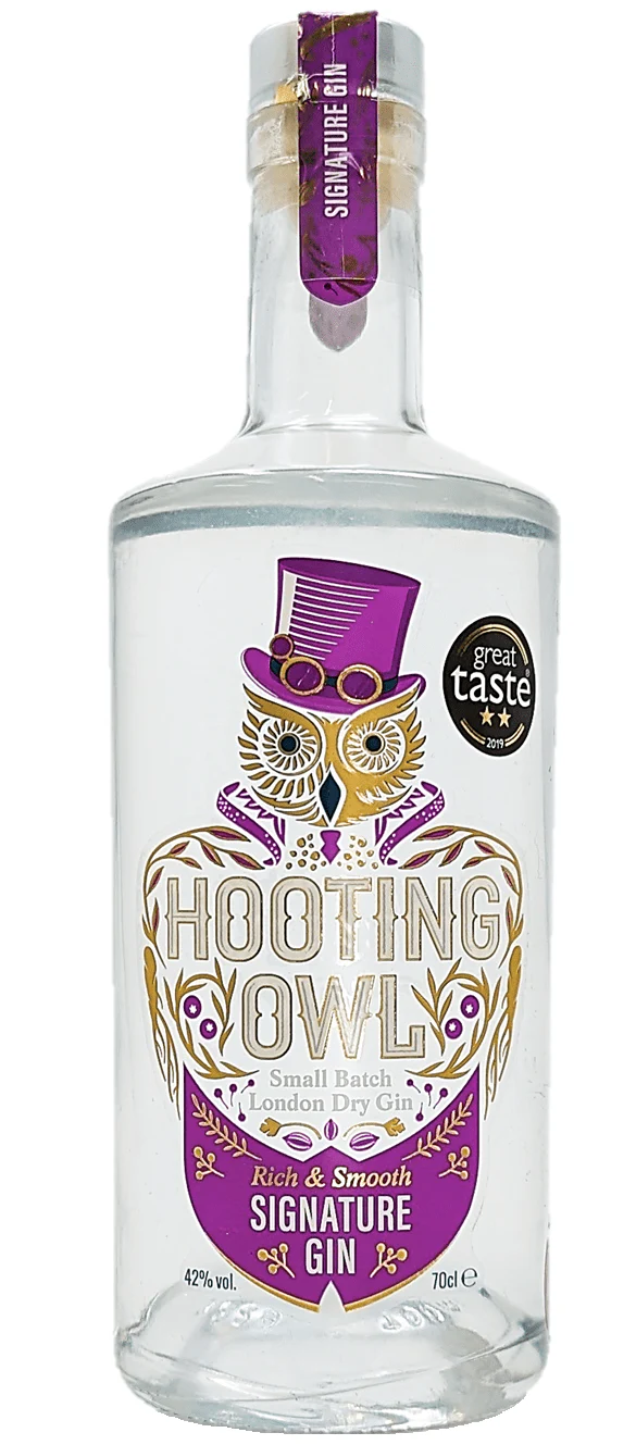 Hooting Owl Signature Gin 70cl
