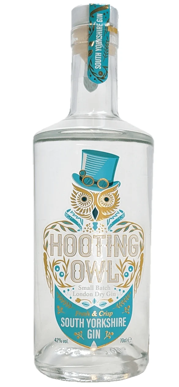 Hooting Owl South Yorkshire Gin 70cl