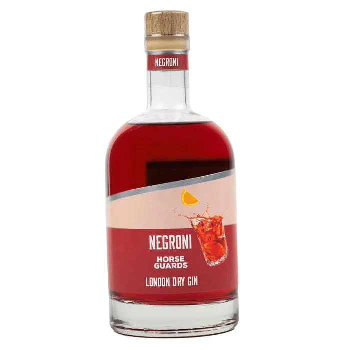 Horse Guards Negroni Ready to Drink Cocktail 50cl