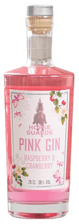 Horse Guards Raspberry & Cranberry Pink 70cl