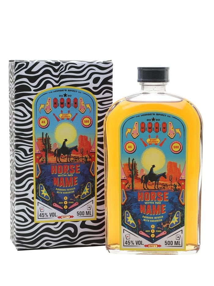 Horse With No Name Habanero Infused Bourbon Whiskey 50cl
