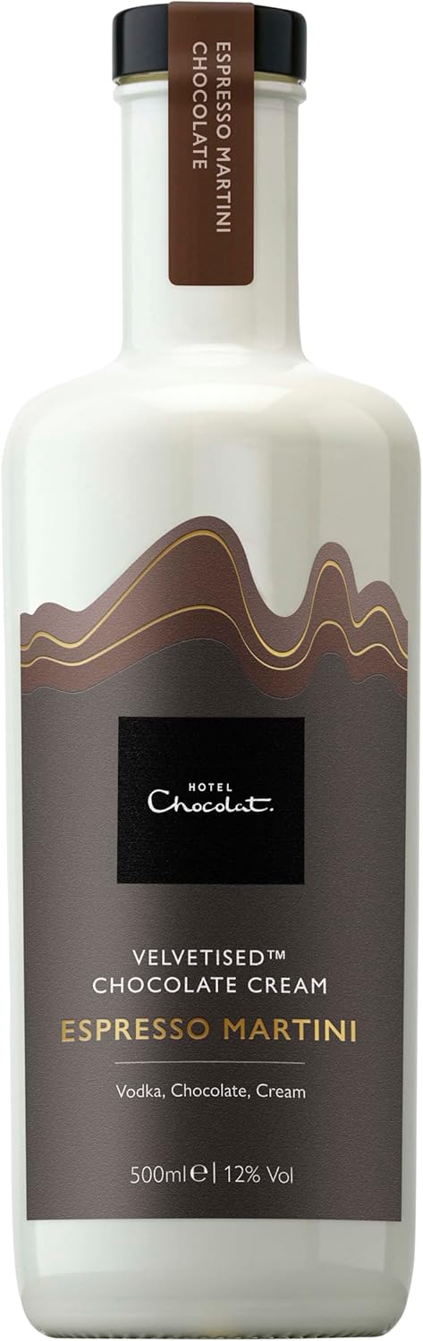Hotel Chocolat Espresso Martini Chocolate Cream Liqueur 50cl
