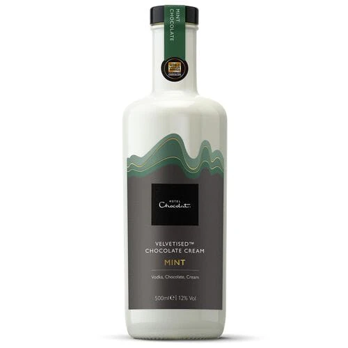 Hotel Chocolat Mint Chocolate Cream Liqueur 50cl