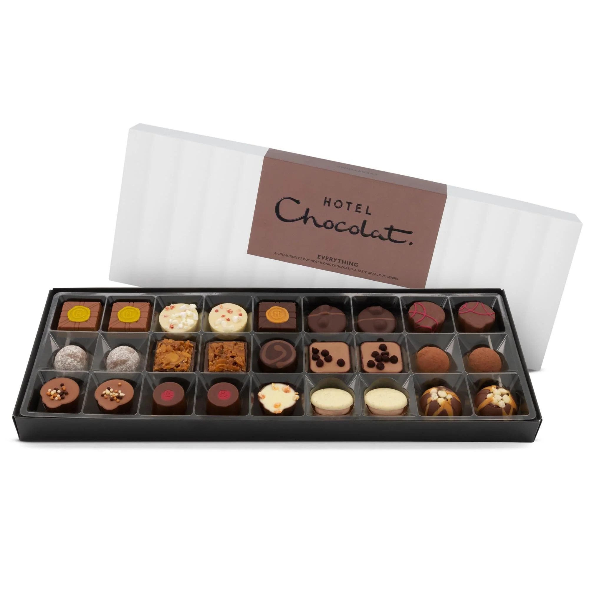 Hotel Chocolat The Everything Sleekster Chocolate Gift Box 27 Pieces 355g