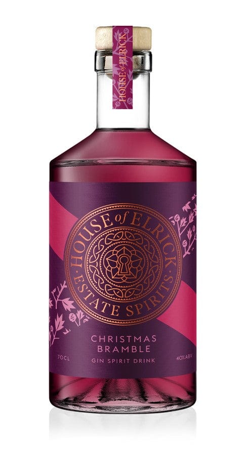 House of Elrick Christmas Bramble Gin 70cl