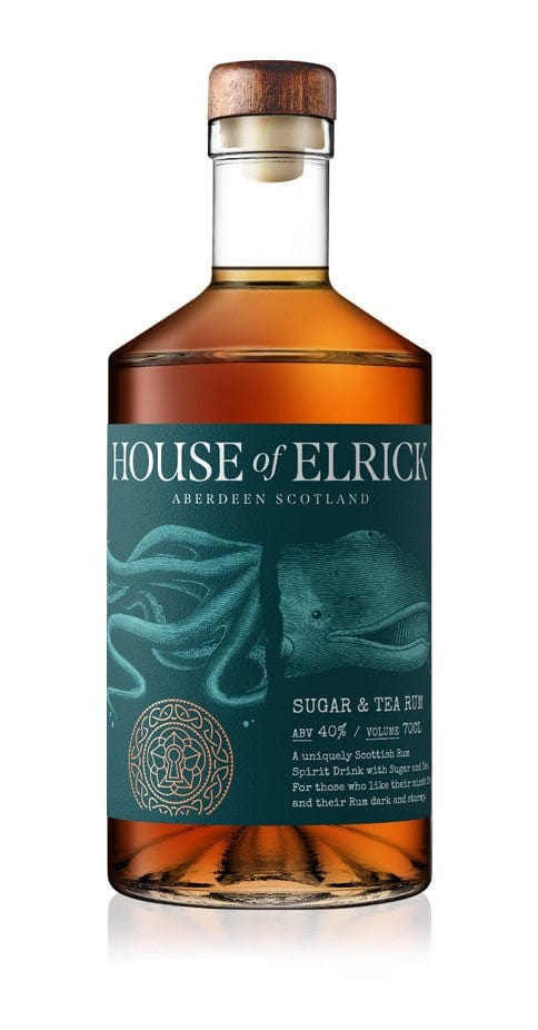 House of Elrick Clash of Cultures Sugar & Tea Rum 70cl