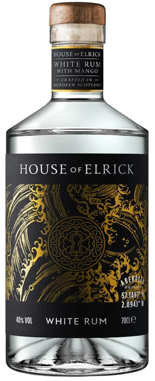 House of Elrick Coastal Edition White Rum With Mango 70cl