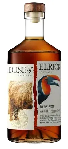 House of Elrick Dark Rum 70cl