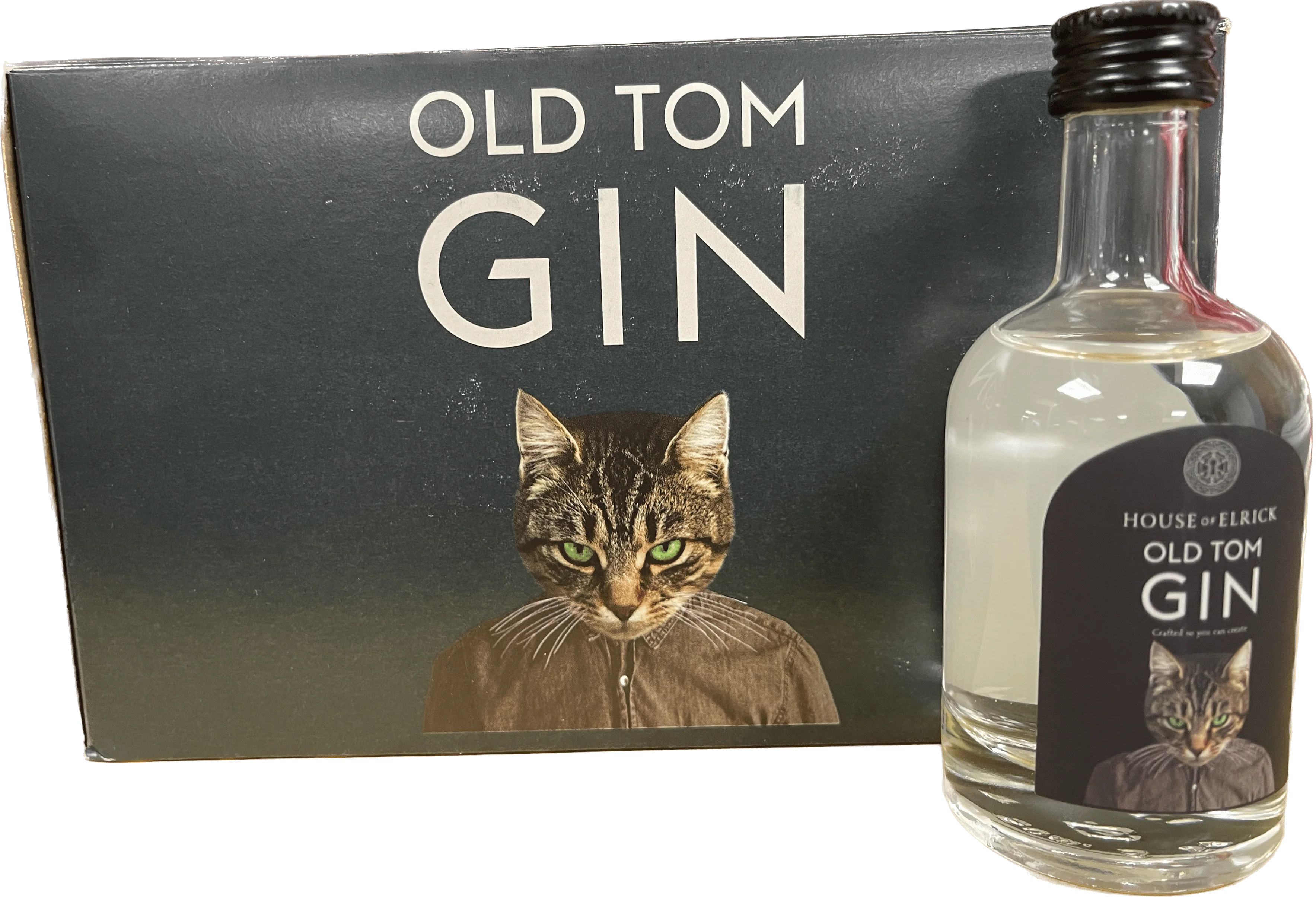 House of Elrick Old Tom Gin 12x5cl