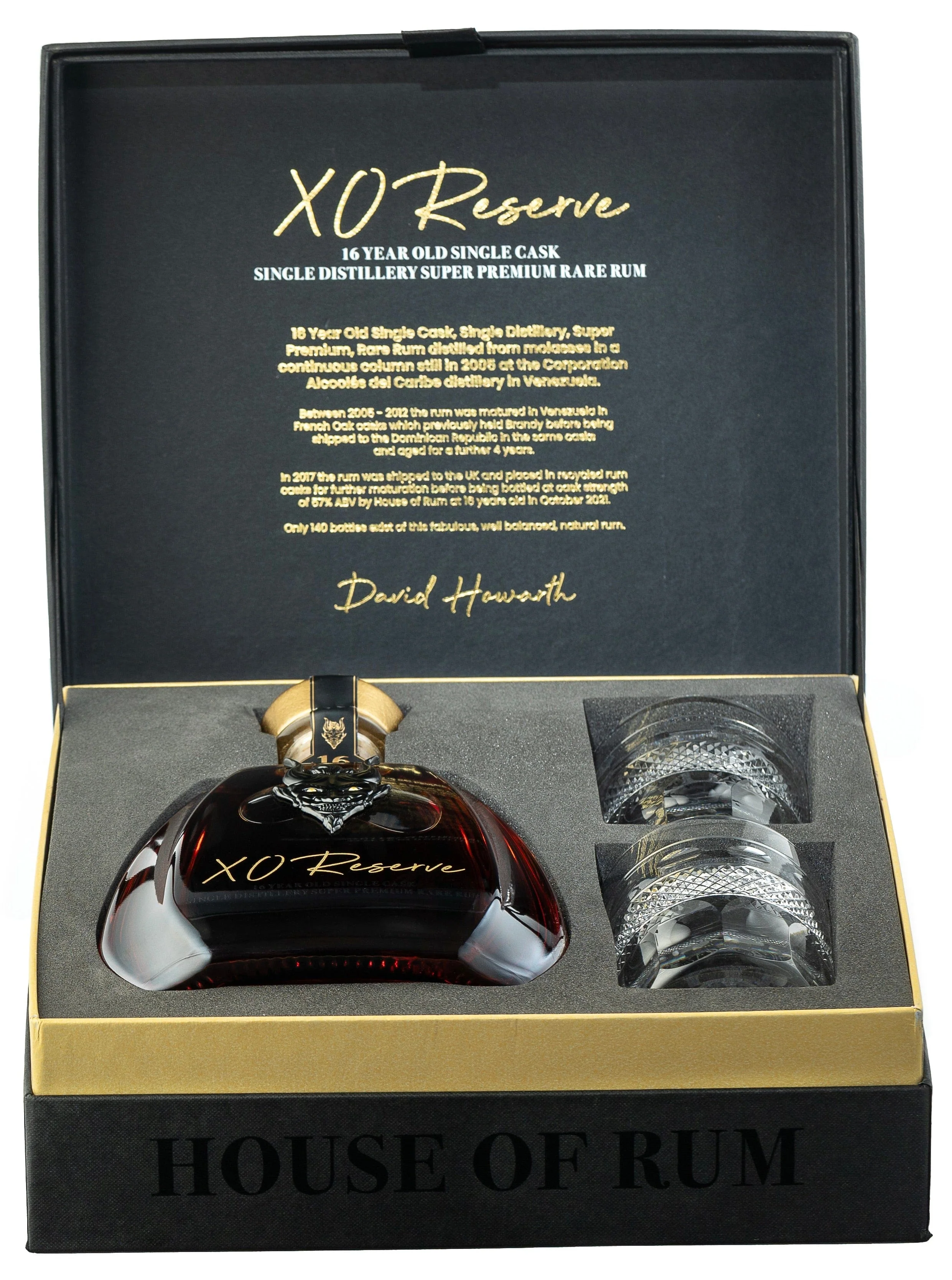 House of Rum Venezuela 2005 Gift Set 70cl