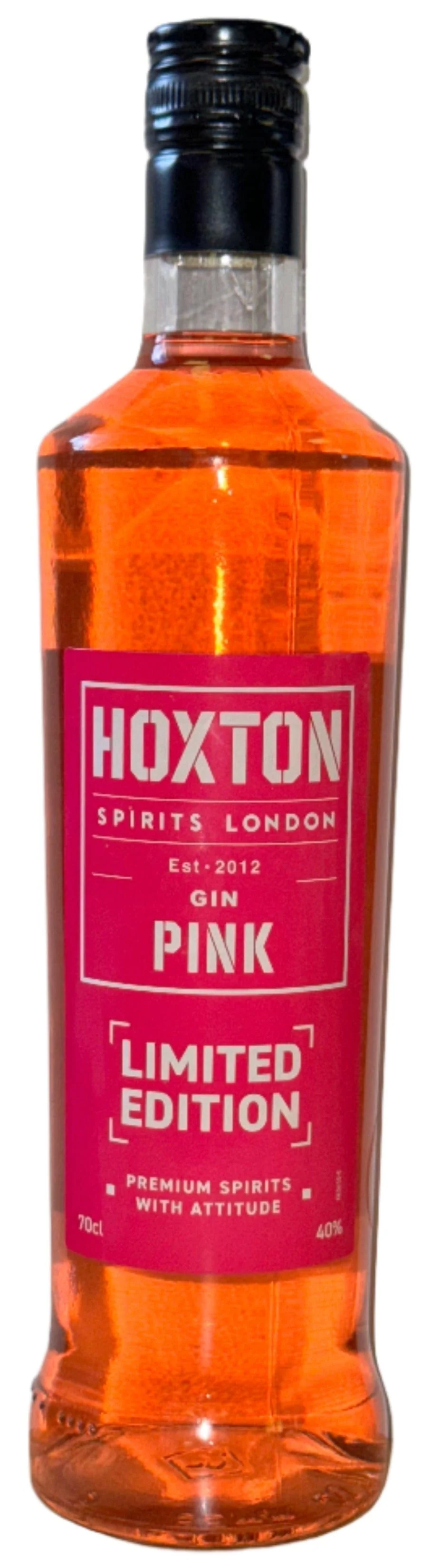 Hoxton Limited Edition Pink Gin 70cl