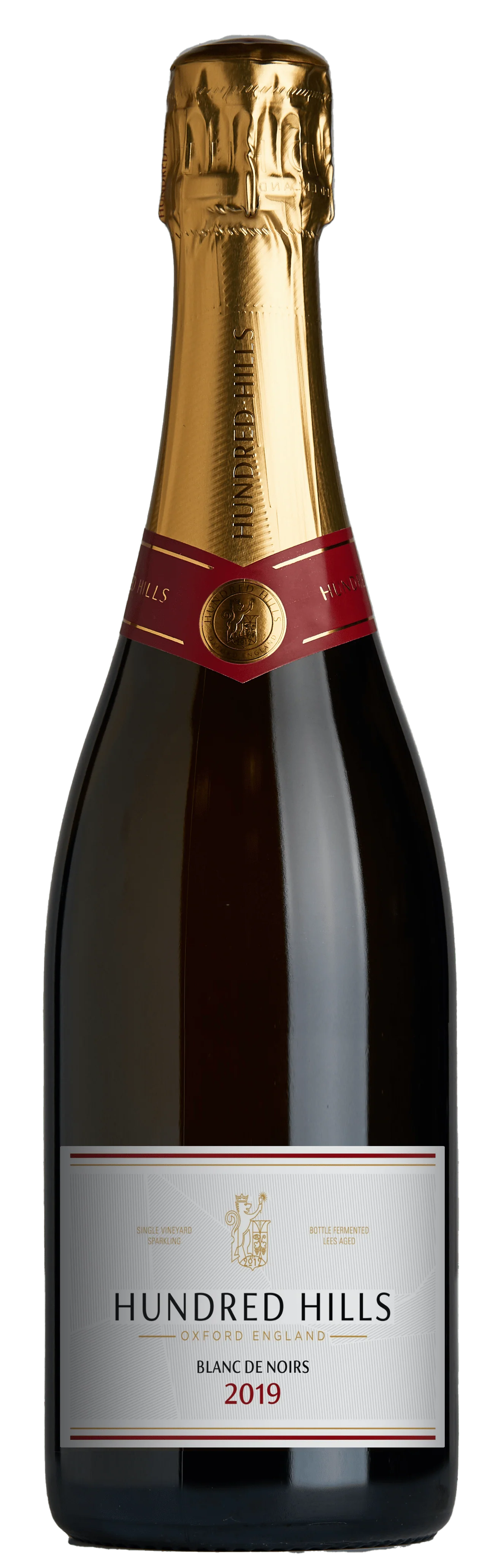 Hundred Hills Sparkling Blanc de Noirs 2019 75cl