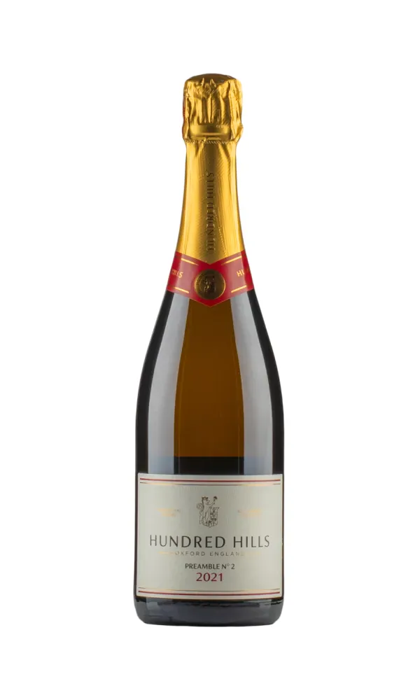 Hundred Hills Preamble No.2 2021 English Sparkling Wine 75cl