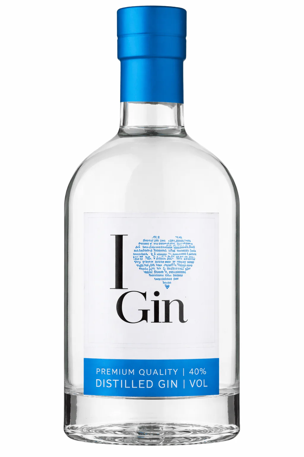 I Heart Gin 70cl