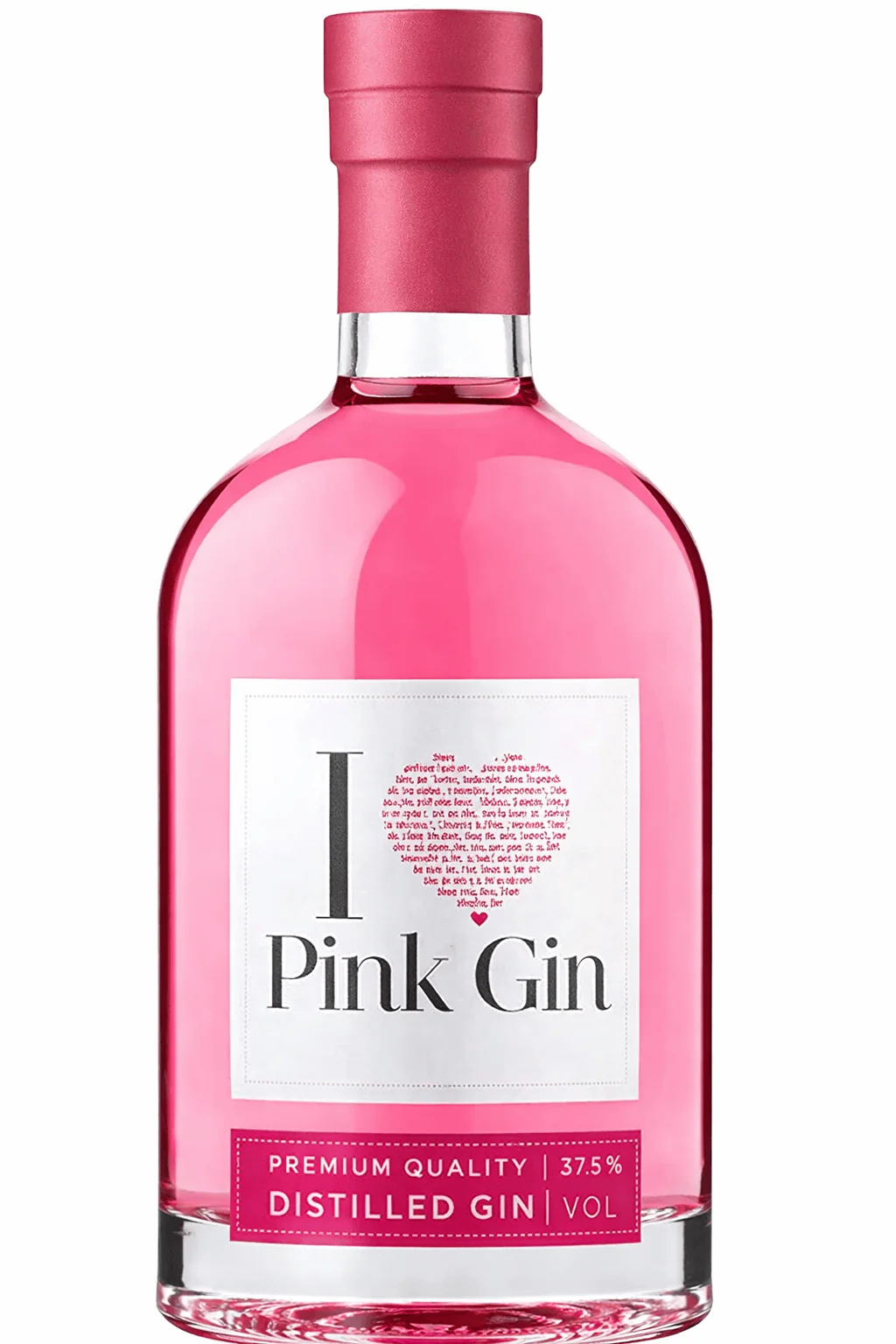 I Heart Pink Gin 70cl