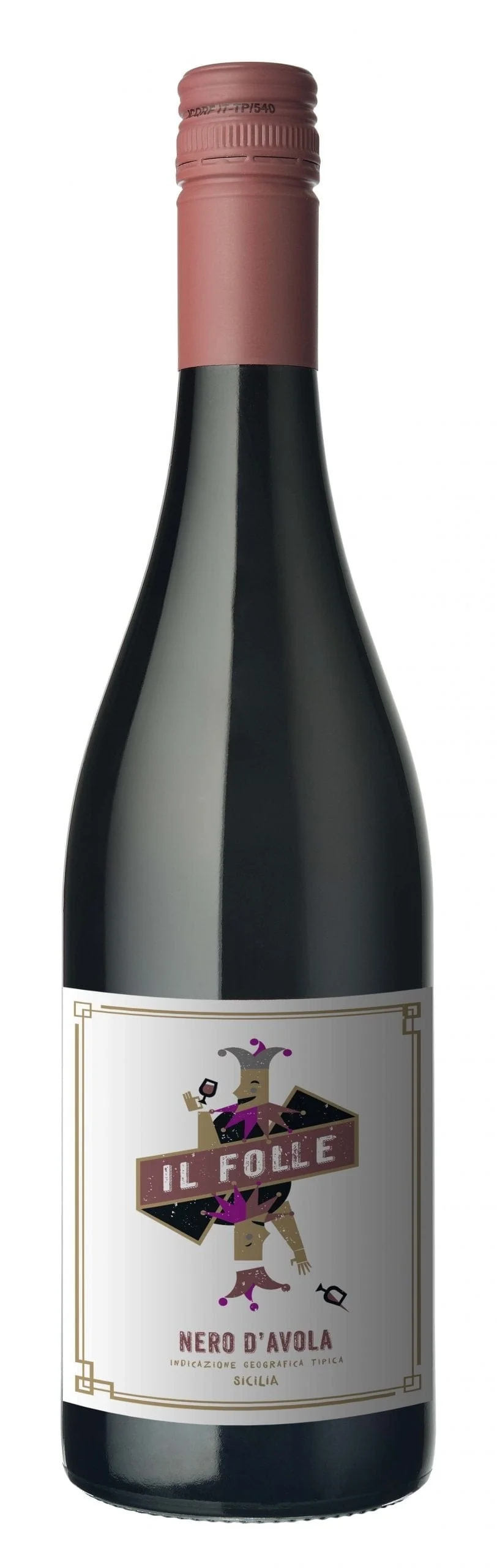 Il Folle, Nero d`Avola, 75cl