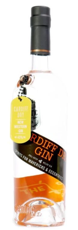 Eccentric Cardiff Dry Gin 70cl