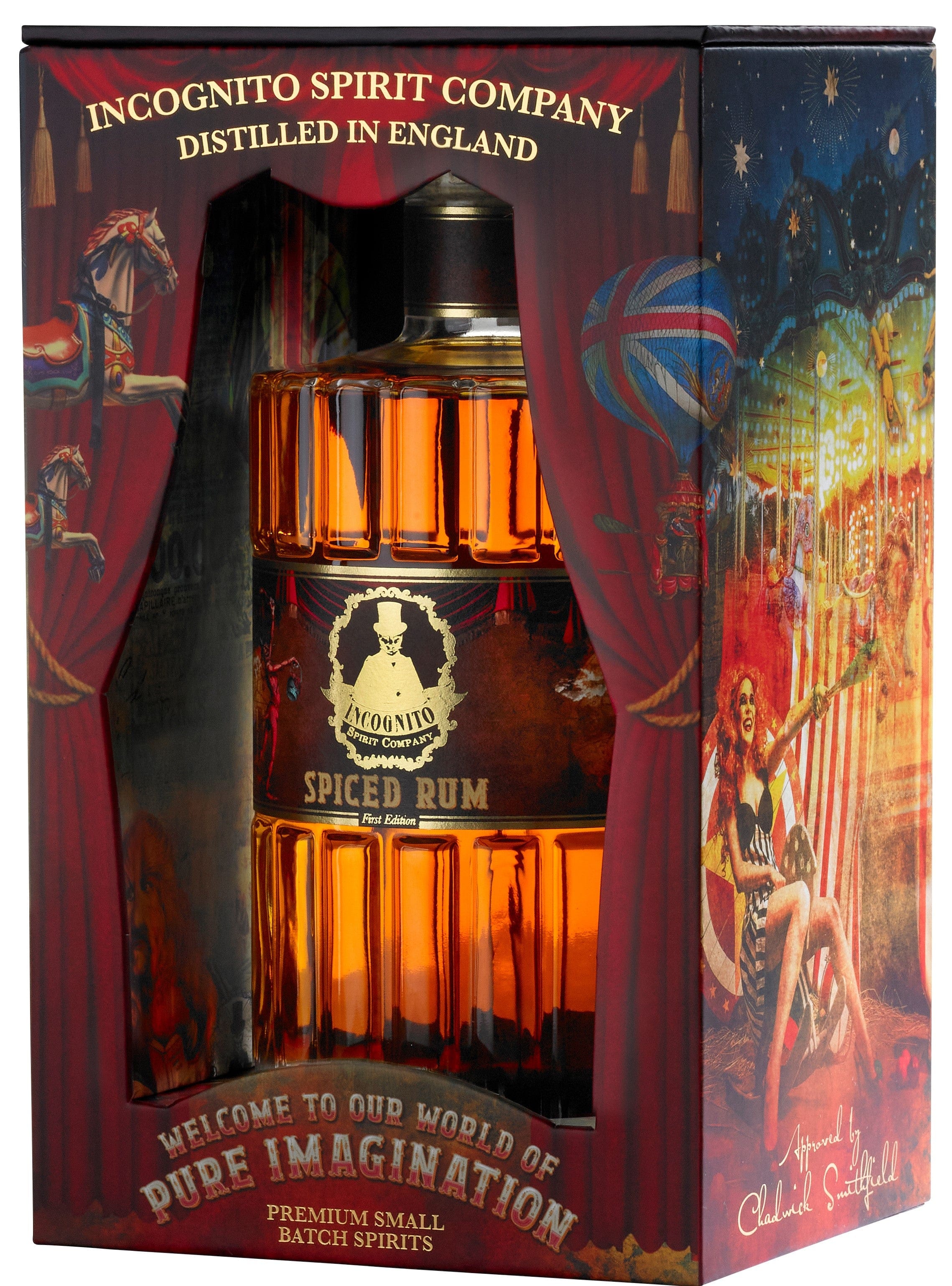 Incognito Collector's Edition Spiced Rum 70cl - Image 2
