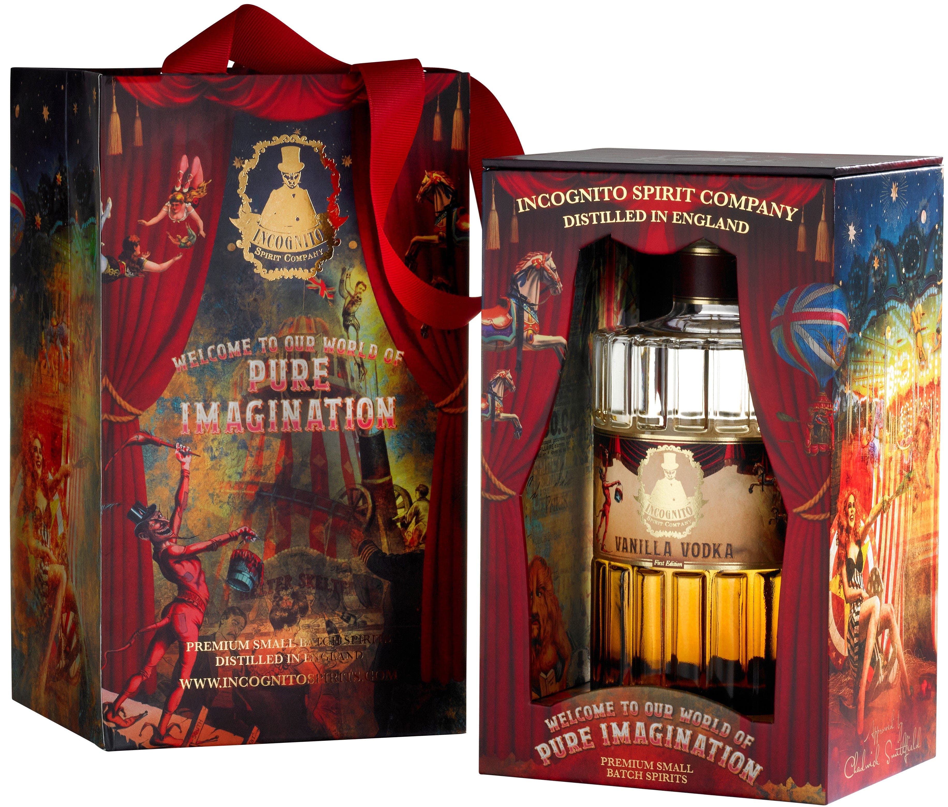 Incognito Collector's Edition Vanilla Vodka 70cl