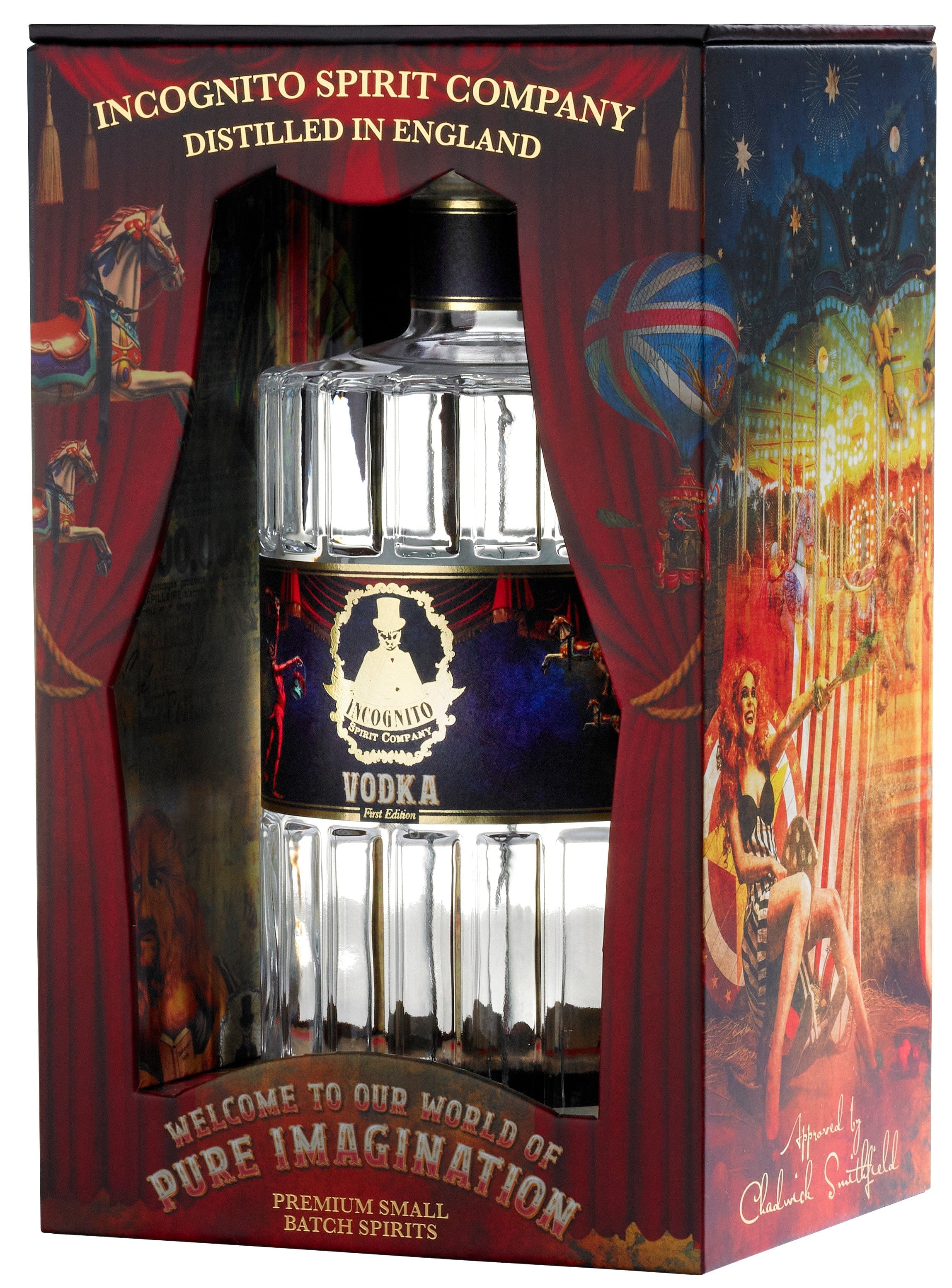 Incognito Collector's Edition Vodka 70cl - Image 2