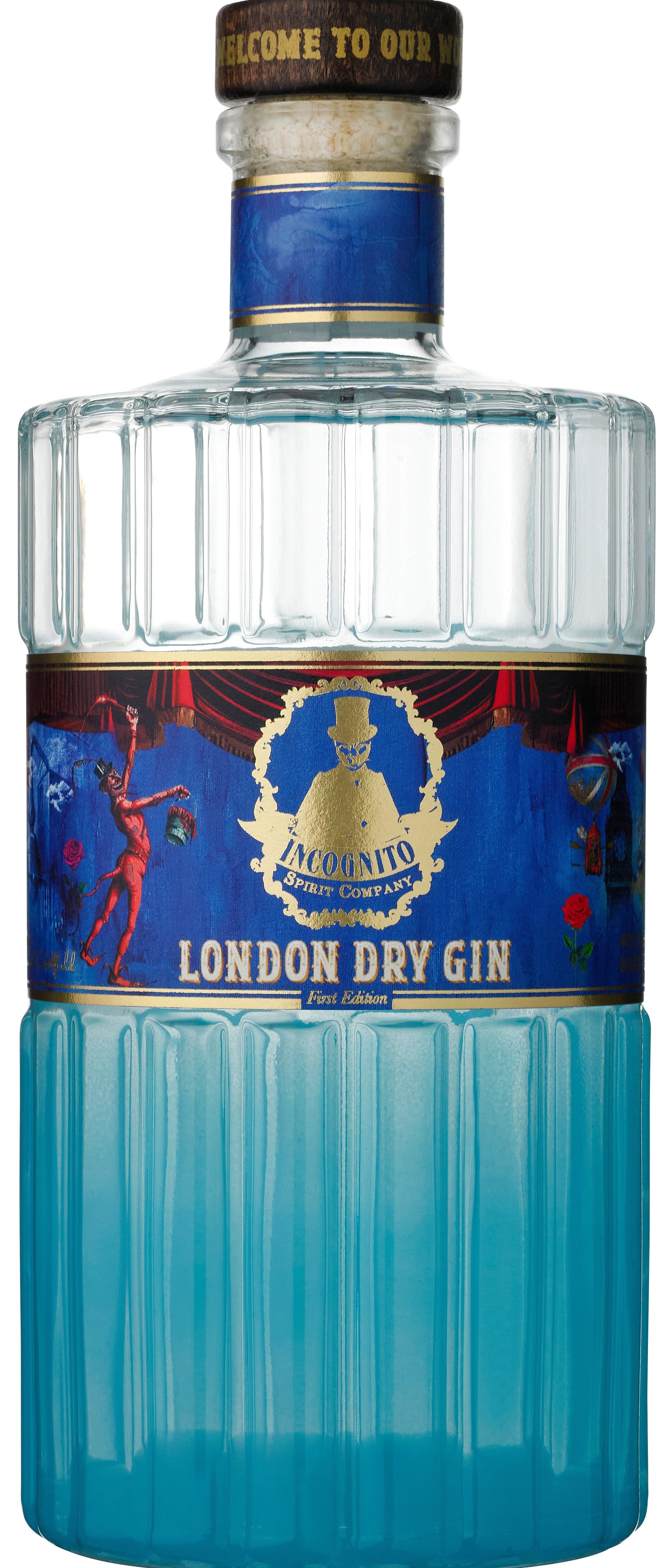 Incognito London Dry Gin 70cl
