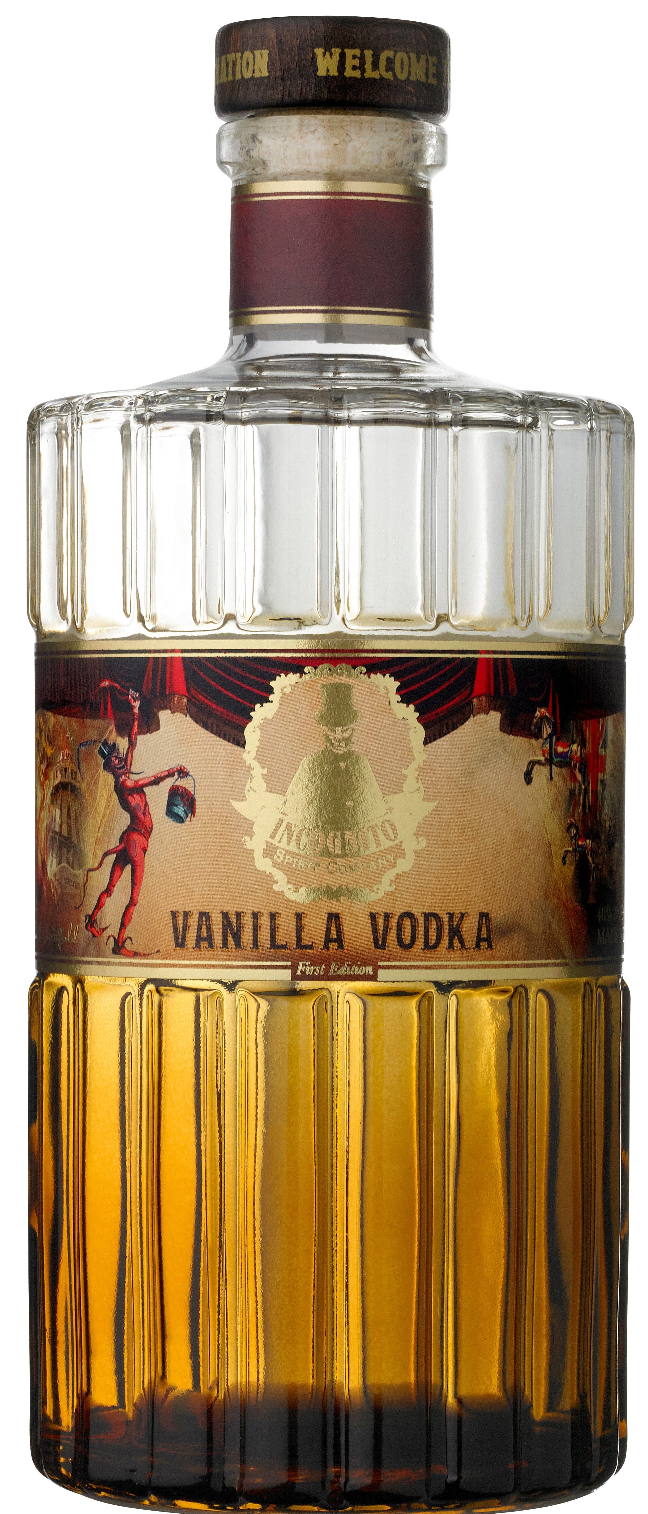Incognito Vanilla Vodka 70cl