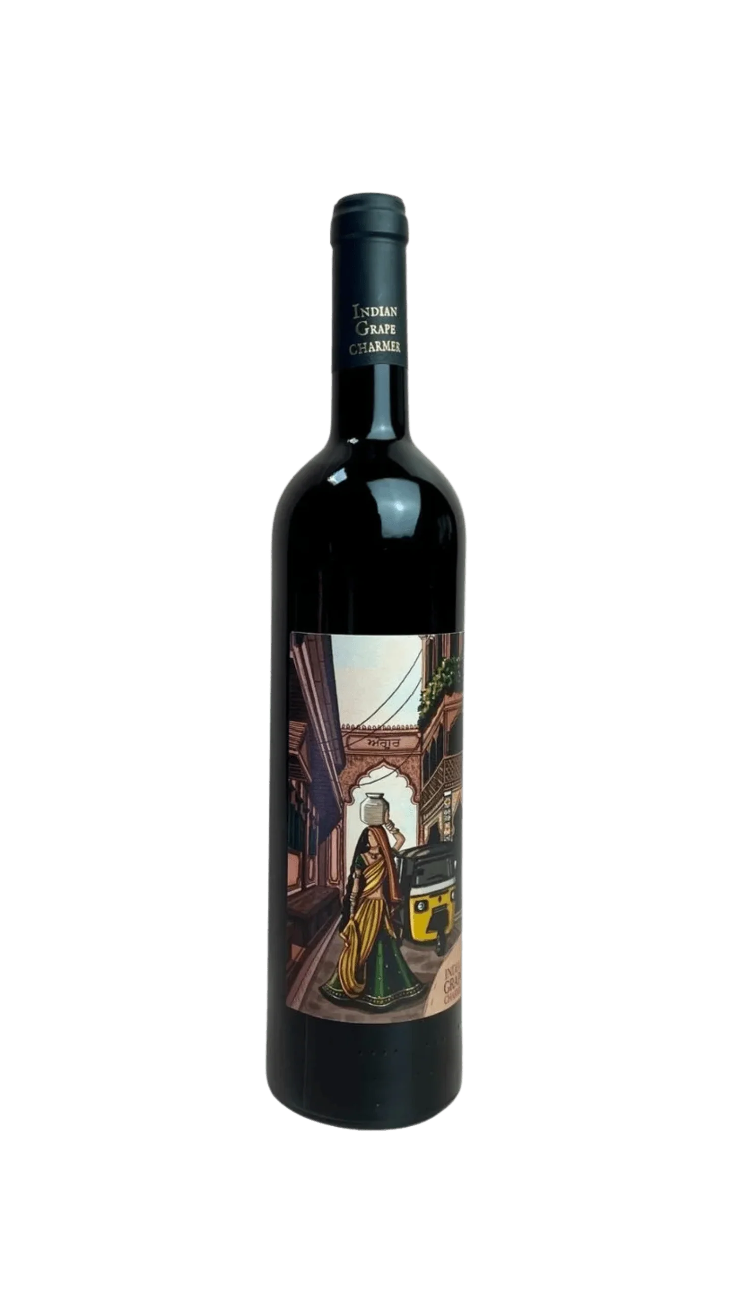 Indian Grape Charmer Red Wine 75cl