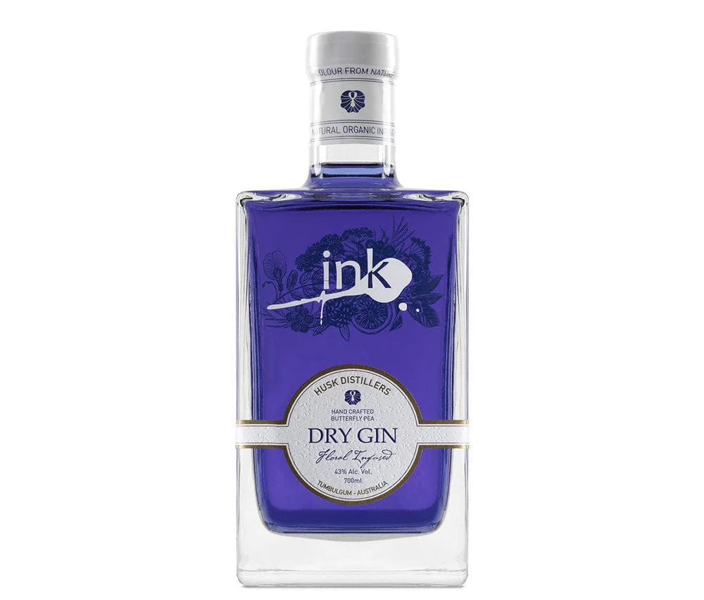 Husk Distillers Ink Gin 70cl