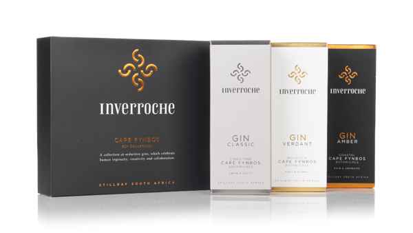 Inverroche Gin Triple Pack 3x5cl