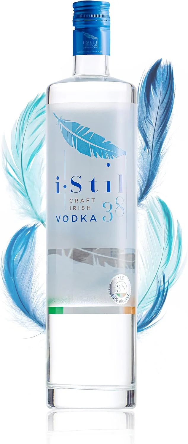 iStil 38 Pot Still Craft Irish Vodka 70cl