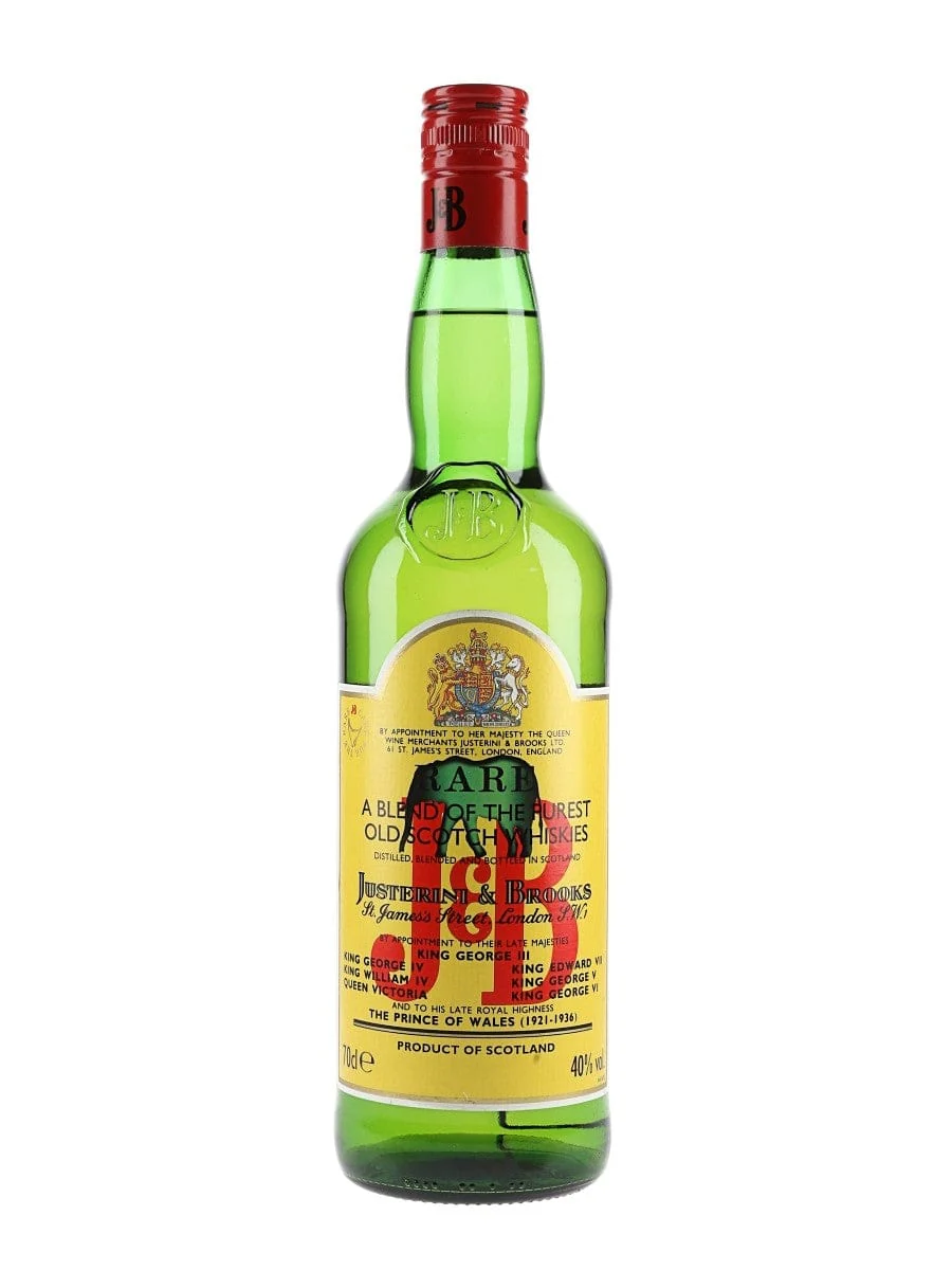 J&B Rare Blended Scotch Whisky 70cl