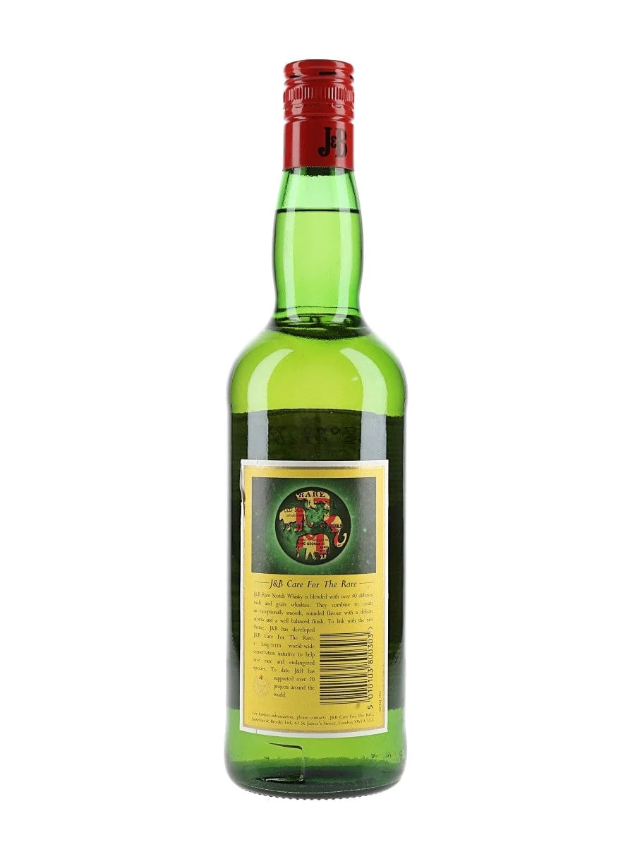 J&B Rare Blended Scotch Whisky 70cl - Image 2