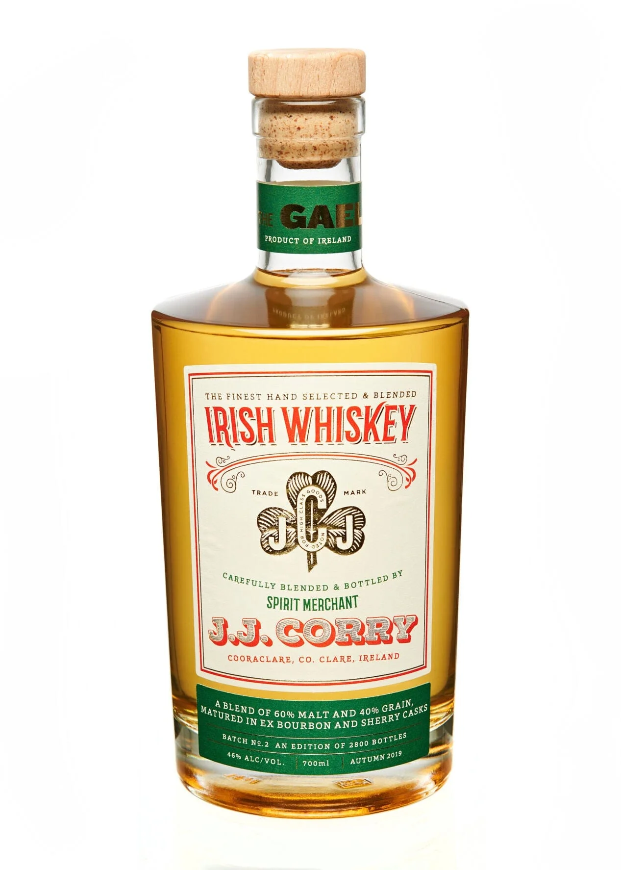 J.J Corry The Gael Batch 3 70cl