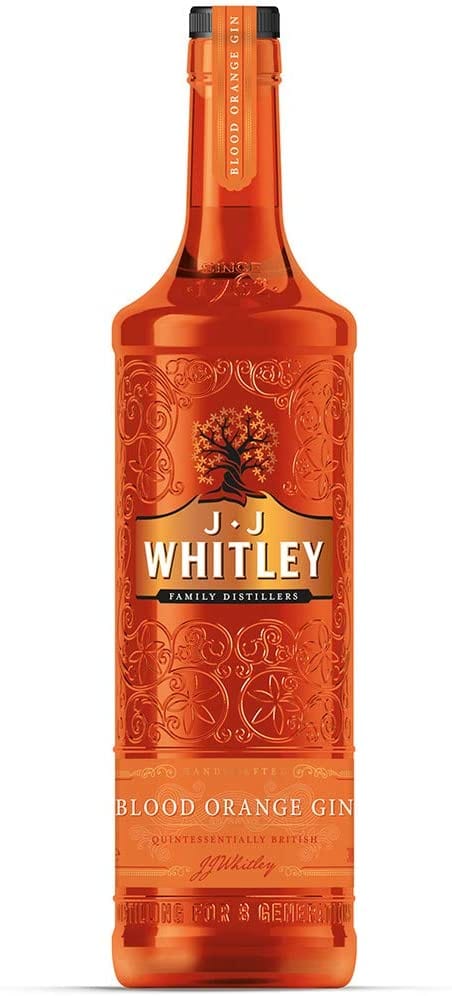 J.J. Whitley Blood Orange Gin 70cl