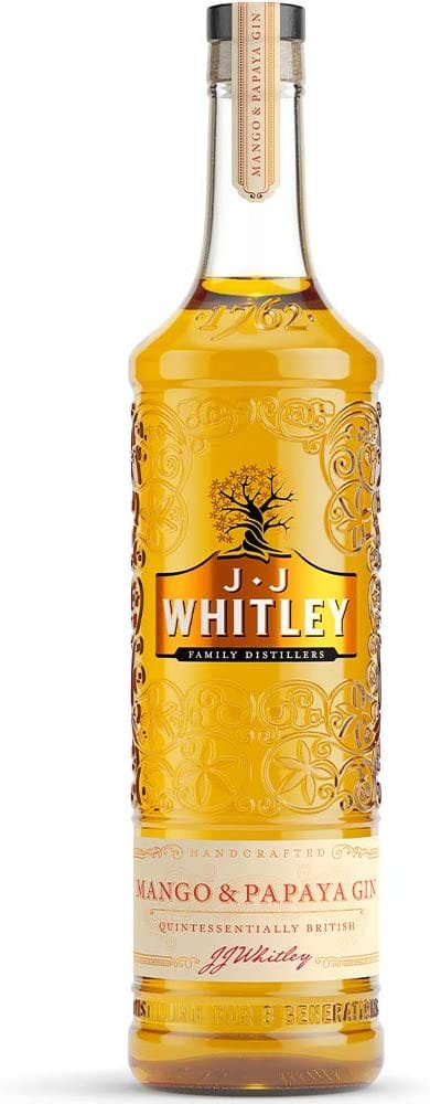 JJ.Whitley Mango & Papaya Gin 70cl