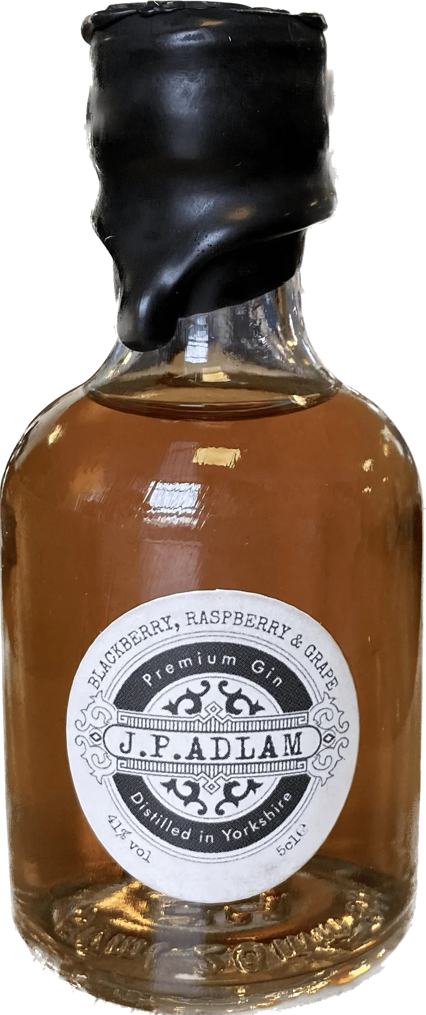 J.P. Adlam Blackberry, Raspberry & Grape Gin Miniature 5cl