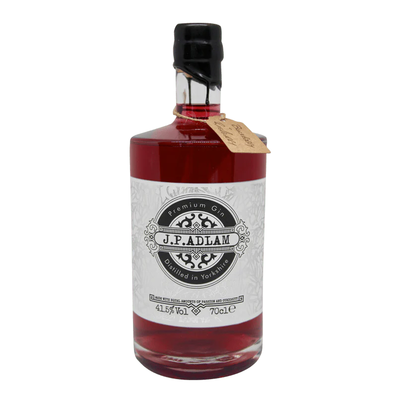 J.P. Adlam Blackberry, Raspberry & Grape Gin 70cl