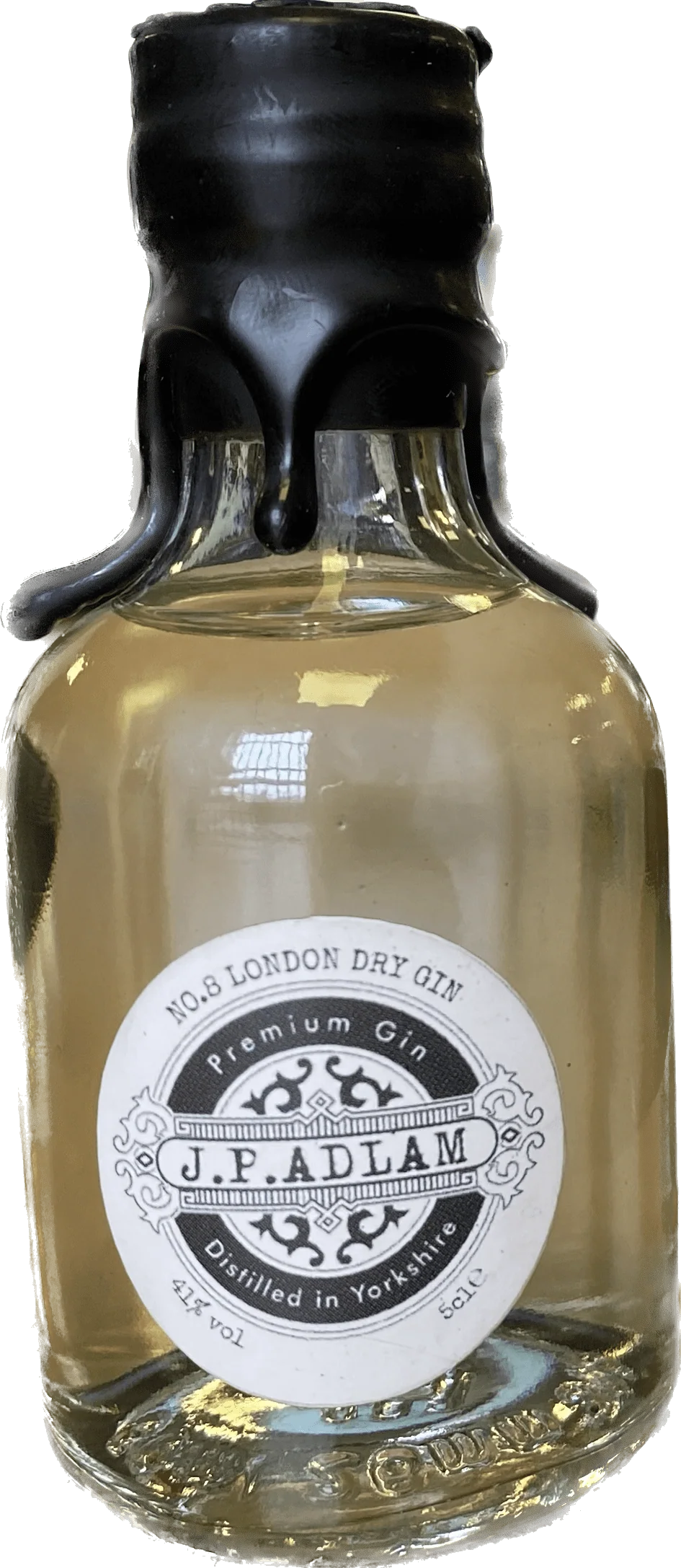 J.P. Adlam No.8 Gin Miniature 5cl