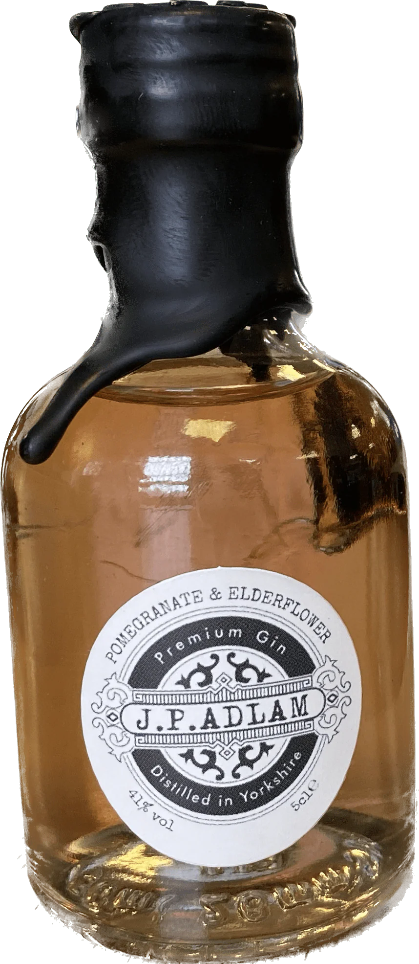 J.P. Adlam Pomegranate & Elderflower Gin Miniature 5cl